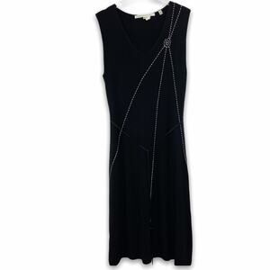 Max Studio 90's Early 2000 Midi Dress Sz XL